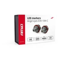 Amio LED žymeklių žiedai BMW E39 10w-c