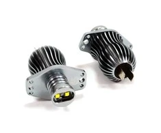 Amio LED žymeklių žiedai žymekliai bmw e90 20w-c