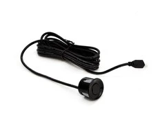 Amio Parkavimo pagalbos sistema TFT01 FT 4,3" su CAM-402 LED kamera, 4 juodi jutikliai