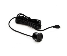 Amio Parkavimo jutiklių rinkinys TFT01 4,3" su HD 315 LED kamera, 4 juodi jutikliai 22 mm