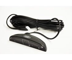 Parkavimo pagalbos sistema LED, 4 sidabro spalvos jutikliai 22 cm AMIO-01564