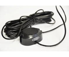 Parkavimo pagalbos sistema su garso signalu, 4 juodi jutikliai 22 mm AMIO-01567