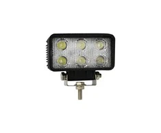 Dviračio žibintas Amio, juodas