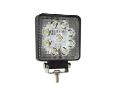 Amio Darbinis šviestuvas 6 LED, 106*106*32mm, 9-60V, 27W