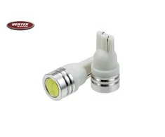 Standartinės LED lemputės T10 W5W 1xSMD HP 1W 12V amio-01623