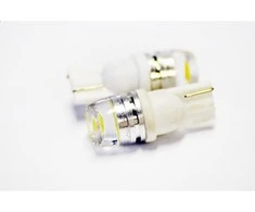 Standartinės LED lemputės T10 W5W 3xCOB HP 1.5W 12V lęšis amio-01624