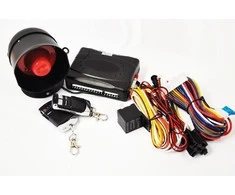 Automobilio signalizacija CA14 su nuotolinio valdymo pulteliu, AMIO-01678