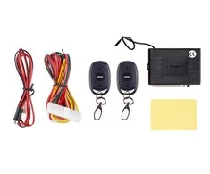 Centrinio užrakto valdymo komplektas su nuotoliniais pulteliais KE14 (Keyless Entry) AMIO-01679