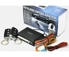 Centrinio užrakto valdymo komplektas su nuotoliniais pulteliais KE14 (Keyless Entry) AMIO-01679