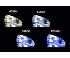 Xenon rinkinys slim H7 8000K, AMIO-01947