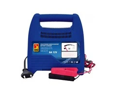 Amio Automobilio akumuliatoriaus įkroviklis 6A, 12V SBC-6A