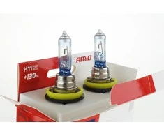 Halogeninės lemputės H11 12V 55W „Lumitec Limited“ +130% „Duo Amio-02105“