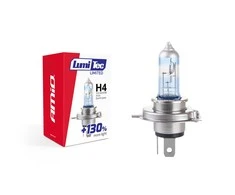 Amio 02132 Halogeninė lemputė H4 12V 60/55W LumiTec Limited +130%