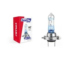 Amio 02133 Halogeninė lemputė H7 12V 55W LumiTec Limited +130%