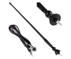 Amio Antena, lanksti, 34cm, kabelis 1,4m, M5mm