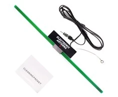 Amio Kambarinė TV antena Vidinė antena su stiprintuvu, laidas 2,1m, 34cm