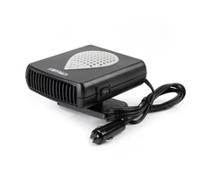 Automobilinis šildytuvas su ventiliatoriumi 12V 150W AMIO-02896