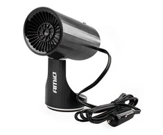 Automobilinis šildytuvas su ventiliatoriumi 12V 150W AMIO-02898