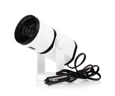 Automobilinis šildytuvas su ventiliatoriumi 12V 150W AMiO-02897