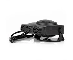 Automobilinis šildytuvas su ventiliatoriumi -12V 150W AMIO-02385