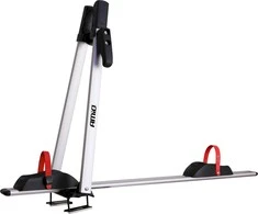 Automobilinis dviračių laikiklis ant stogo, aliuminis RBR-02 AMiO-02589