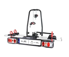 Automobilinis dviračių laikiklis ant kablio E-Bike – 2 dviračiams TBC-02/2 AMIO-02585