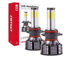 LED žibintų lemputės COB Series HB3 AMiO-02846