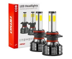 LED žibintų lemputės COB Series HB4 AMiO-02847