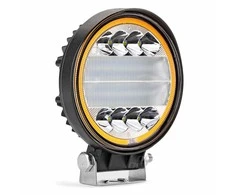 Amio Darbinis žibintas 42 LED, Ø110mm, 9-36V, 3360lm