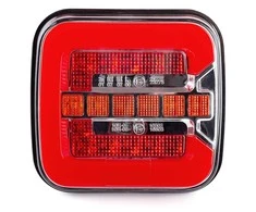 LED Kombinuota galinė lempa AMiO RCL-08-LR dynamic kairė/dešinė