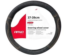 Amio Automobilio vairo užvalkalas 37-39cm, SWC-52-M