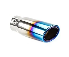 Duslintuvo antgalis 40-58 mm, nerūdijančio plieno, deginto metalo efekto, AMIO-02353