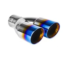 Duslintuvo antgalis 32-52 mm, nerūdijančio plieno, deginto metalo efekto, AMIO-02354