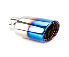 Duslintuvo antgalis 30-50 mm, nerūdijančio plieno, deginto metalo efekto, AMIO-02356