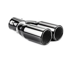 Amio Duslintuvo antgalis dvigubas Ø35-50mm juodas