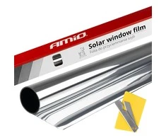Langų tamsinimo plėvelė „Dark Sidabrinis“ 15% 0,75x3 m AMIO-01659