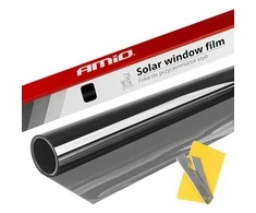 Langų tamsinimo plėvelė Light Juodas 60%, 0,75x3 m AMIO-01654