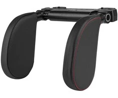 Automobilinė miego atrama galvai, odos stiliaus AMIO-02957