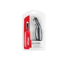 Automobilinis mikro USB įkroviklis pch-06 amio-01265
