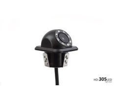 Amio Atbulinės eigos kamera HD-305 LED "Night Vision" 18 mm