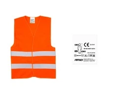 Atšvaitinė liemenė XL, oranžinė AMIO-01735