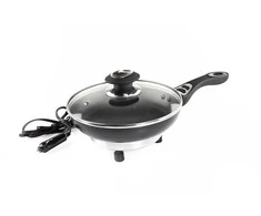 Elektrinė krosnelė Amio Automobilinė elektrinė keptuvė 20 cm, 24V 250W