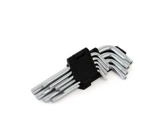 Trumpieji TORX raktai, 9 vnt., CR-V AMIO-01040
