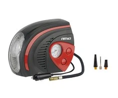 Automobilinis oro kompresorius su LED apšvietimu 12V ACOMP-08 AMIO-02182
