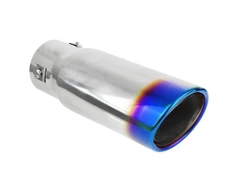 Duslintuvo antgalis 40-58 mm, nerūdijančio plieno, deginto metalo efekto, AMIO-02353