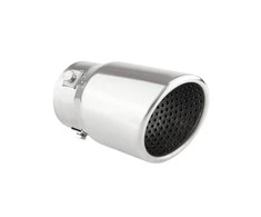 Duslintuvo antgalis 43-62 mm, nerūdijančio plieno, chromuotas, AMIO-02348