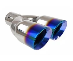 Duslintuvo antgalis 32-52 mm, nerūdijančio plieno, deginto metalo efekto, AMIO-02354
