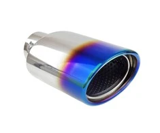 Duslintuvo antgalis 30-50 mm, nerūdijančio plieno, deginto metalo efekto, AMIO-02356