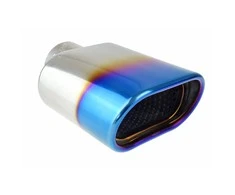 Duslintuvo antgalis 33-50 mm, nerūdijančio plieno, deginto metalo efekto, AMIO-02191