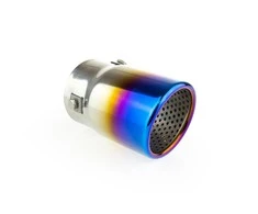 Duslintuvo antgalis 43–62 mm, nerūdijančio plieno, deginto metalo efekto, AMIO-02197